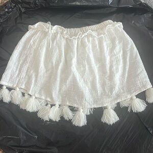 Vintage Havana Tube top off white